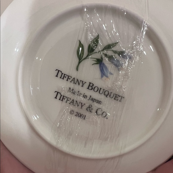 💕Tiffany & Co. Bouquet Cappuccino Set 💕 - Picture 5 of 9